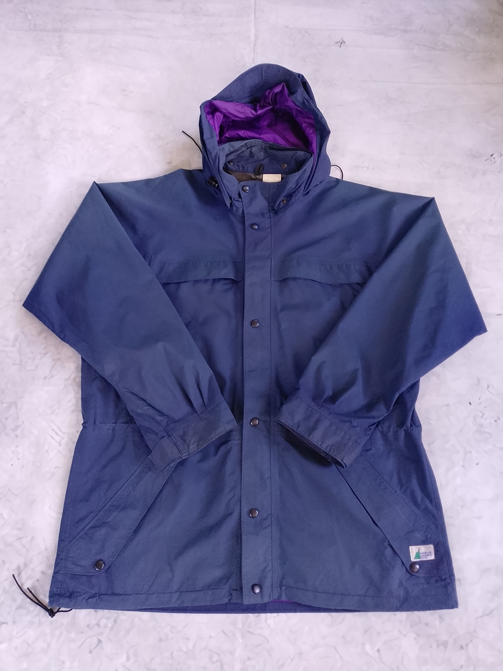 VINTAGE MEC GORE-TEX Waterproof Rain Jacket